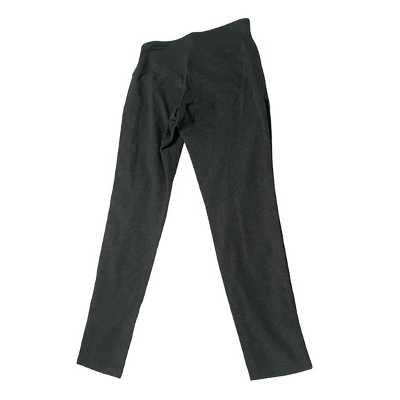 Yummie Gray High Waisted Black Side Panel Leggings - Picture 2 of 9